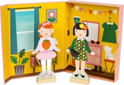 Petit Collage mágneses puzzle – legjobb barátnők