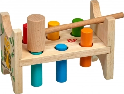 Fa kalapálós pad Erdei bagoly Lucy & Leo