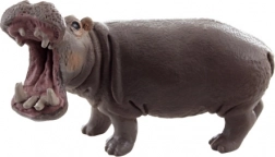 Műanyag víziló figura