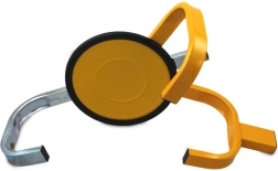 BITUXX univerzális kerékbilincs kulccsal autóhoz és utánfutóhoz