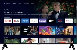 TCL 32" QLED televízió Google TV-vel és HDR10-zel