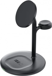 MagScape mágneses vezeték nélküli 3 az 1-ben töltő MagSafe fekete