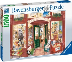 Ravensburger puzzle – Wordsmiths könyvesbolt, 1500 darab