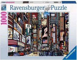 Ravensburger puzzle Colourful New York 1000 darab