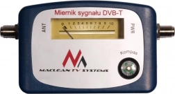 DVB-T jelmérő Maclean MCTV-627 antenna beállításhoz