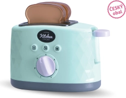 Gyerek kenyérpirító hanghatásokkal