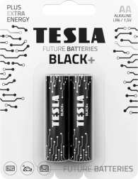 TESLA Black+ AA alkáli elemek