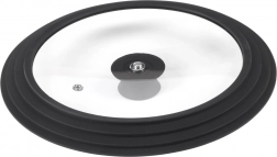 BERRETTI univerzális üvegfedő 24/26/28 cm