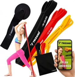 Trizand 3 db edzőgumik készlet