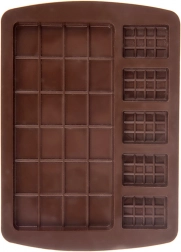 Szilikon csokoládéforma 18,5 × 13,5 cm