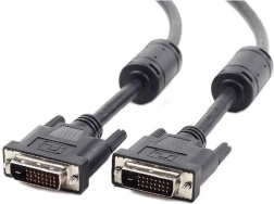 DVI-D dual link kábel 24+1 ferritszűrővel, 3 m