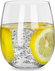 Műanyag, törhetetlen pohár 450 ml