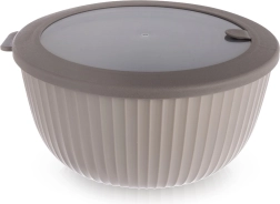Konyhai tál fedővel, 21 cm, 2,5 l