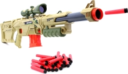 Huntsman Sniper Blaster 92 cm habszivacs lőszeres puska