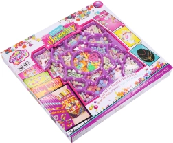 Gyöngy kreatív ékszerkészítő készlet