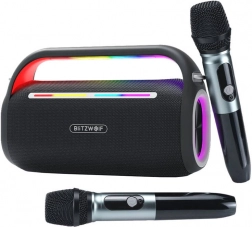 Blitzwolf 120W vezeték nélküli hangszóró karaoke