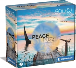 Puzzle 500 darabos Peace kollekció Béke szellő