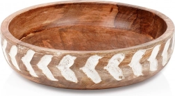 24 cm-es, 1,3 l-es mangófa tál