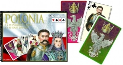 Polonia kártyák – dupla csomag