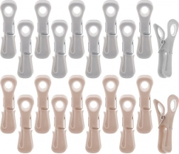 Műanyag ruhacsipeszek 20 db