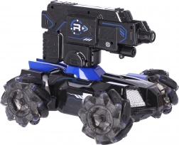 Távirányítós autó lövöldözős vízgolyókkal UKC029 – Kék