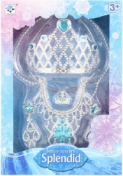 Gyermek koronás szépségszett