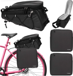 Vízálló TRIZAND kerékpáros táskák 3 db hőszigetelő funkcióval