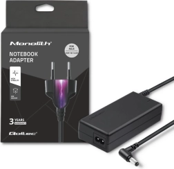 QOLTEC hálózati adapter ASUS notebookokhoz, 65 W, 19 V, 3,42 A, 5,5 × 2,5 mm