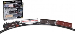 Akkumulátoros vonatszett sínekkel, 67 cm
