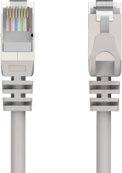 HP Ethernet CAT5E F/UTP 3m fehér hálózati kábel