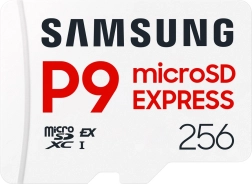 P9 Express 256 GB microSD memóriakártya
