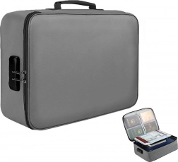 Tr12c záras dokumentumtáska