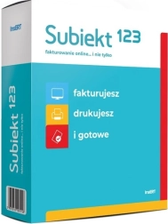 Subiekt 123 – online számlázás 12 hónapra (BOX licenc)