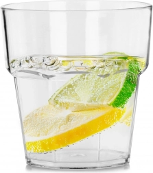 Műanyag, törhetetlen pohár 275 ml