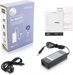 Töltő / tápegység adapter 19 V 4,74 A (5,5 × 2,5 mm) – univerzális ASUS, TOSHIBA, MSI, PACKARD BELL számára, 90 W