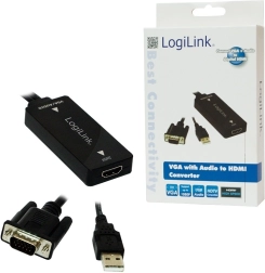 VGA-HDMI átalakító hanggal