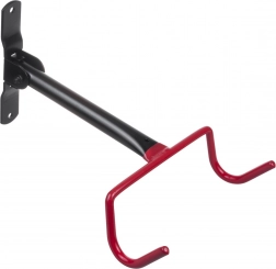 Fali vízszintes acél kerékpártartó, 30 kg teherbírás, MACLEAN MC-430