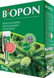 Granulált tűlevelű-műtrágya magnéziummal 1 kg BOPON
