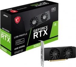 Grafikus kártya MSI GeForce RTX 3050 6GB GDDR6