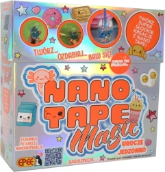 Nano Tape Magic – kreatív készlet Classic: cuki finomságok