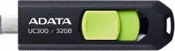 ADATA UC300 32GB USB3.2-C Gen1 fekete