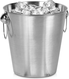 Rozsdamentes acél jégvödör 4,6 l