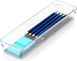 Műanyag fiókszervező GREY 32,5 × 9 × 4,5 cm