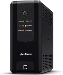 CYBERPOWER UT1050EG-FR 1050 VA line-interaktív UPS AVR-rel és RJ11/RJ45 védelemmel