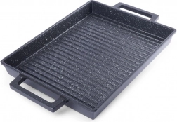 Grilllap gránit felülettel 43 × 26 cm