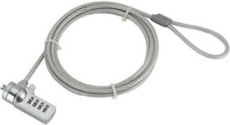 Notebookzár számos kóddal