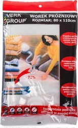Vákuumos tárolózsák 80 × 110 cm – Nagy