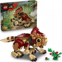 Lego Jurassic World dinoszauruszbébi Dolores Aquilops építőkészlet