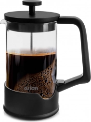 Üveg french press BLACK 650 ml kávéhoz és teához