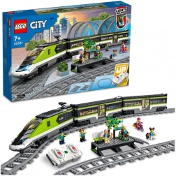 LEGO CITY nagysebességű vonat – személyszállító expressz 60337